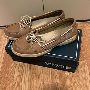 Sperry laguna linen